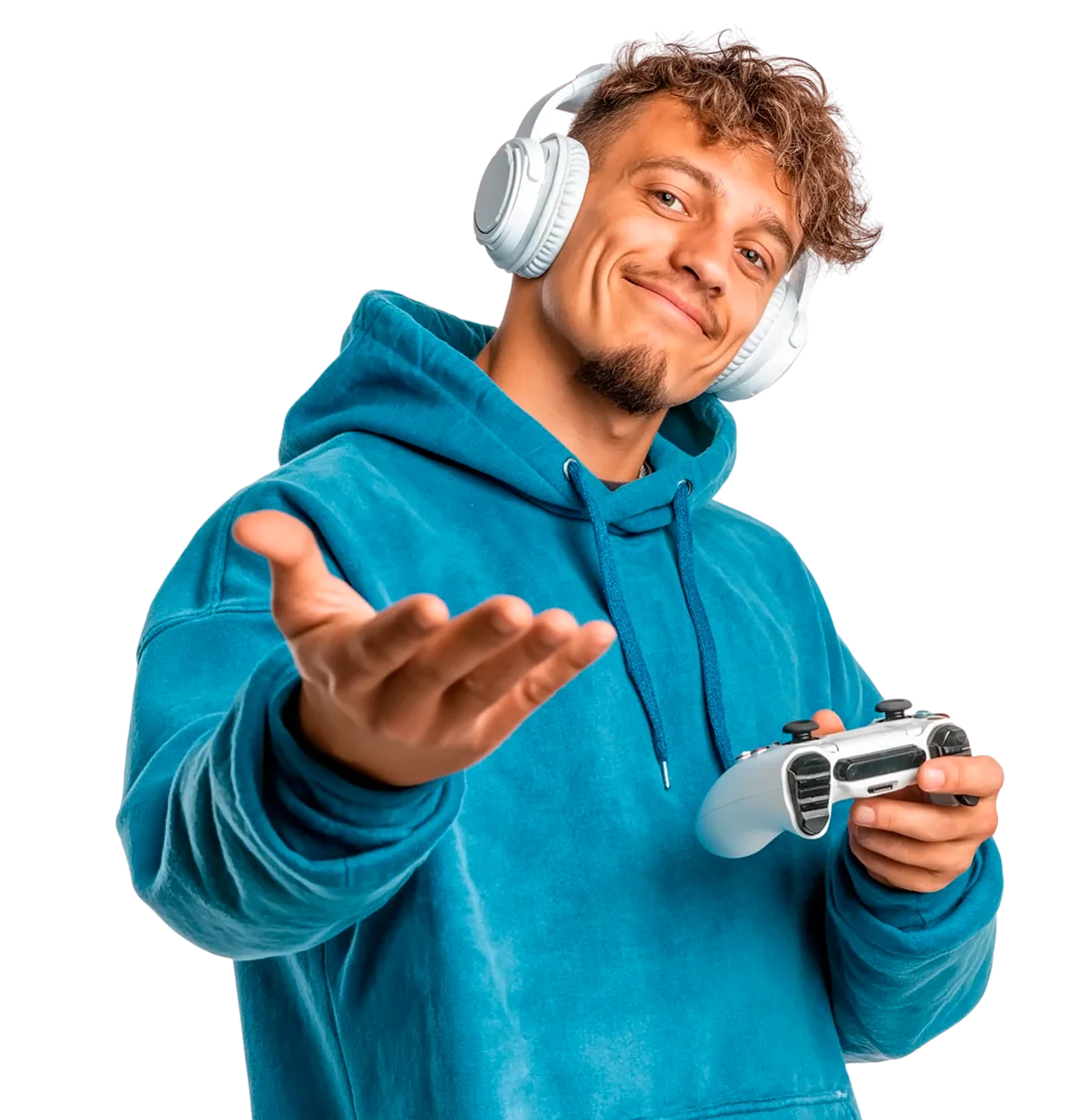 Gamer com internet fibra Connections X